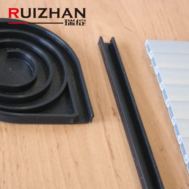 Ruizhan Cabinet with Roller Roller Door for Cupboards for Cabinet Plastic Pvc Tambour Shutter