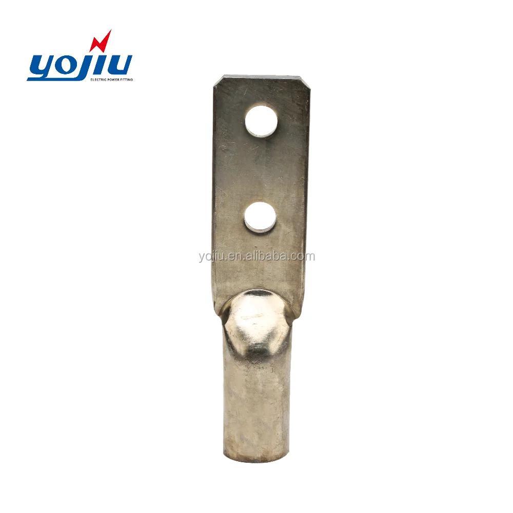 Двойные отверстия dtgd Серии Медного Кабеля рифлёная Луженая Медь терминал трубки