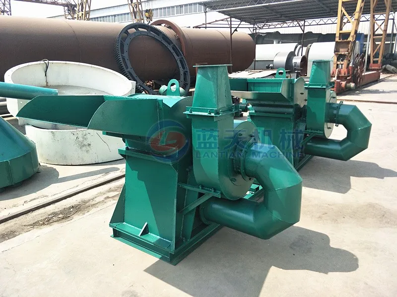 Дробилка древесного угля в кокосовой скорлупе