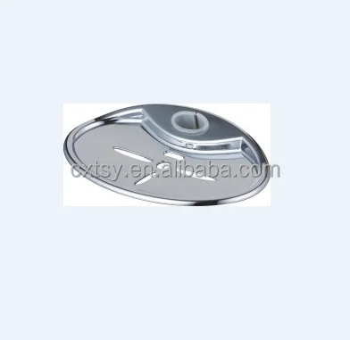 
 SX-A516 Овальный abs пластиковая мыльница для ванны и душа  