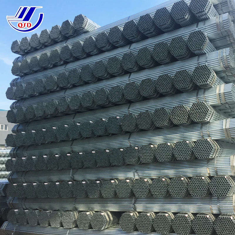 Tianjin qunshengda tube 88 mm/cs galvanized steel pipe/free 8 tube