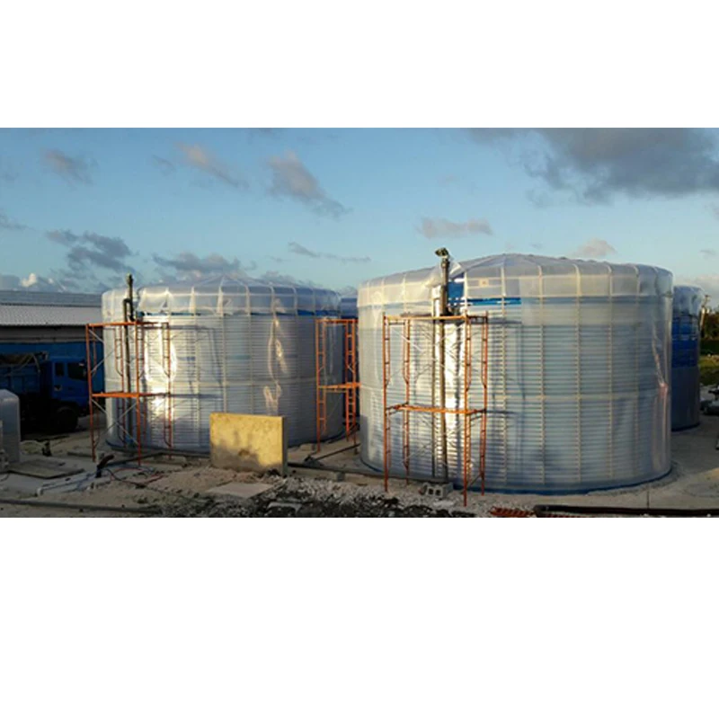 
anaerobic digestor biogas plant project 