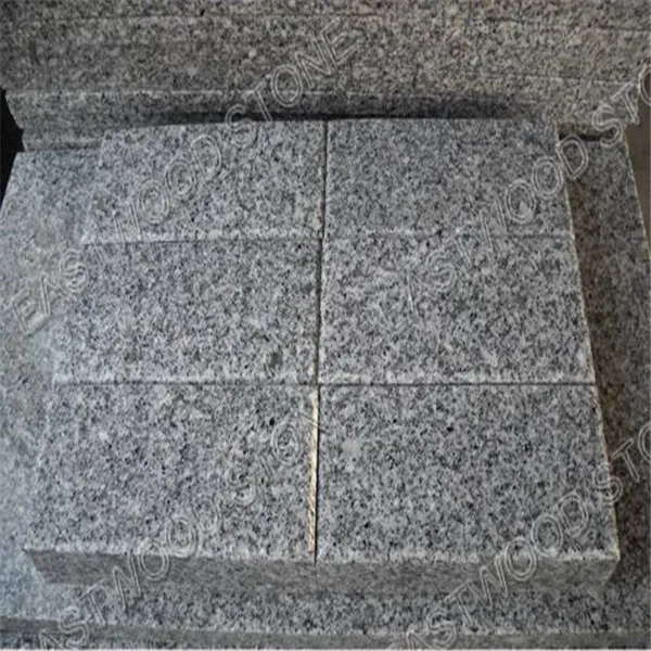 Grey pavement for garden