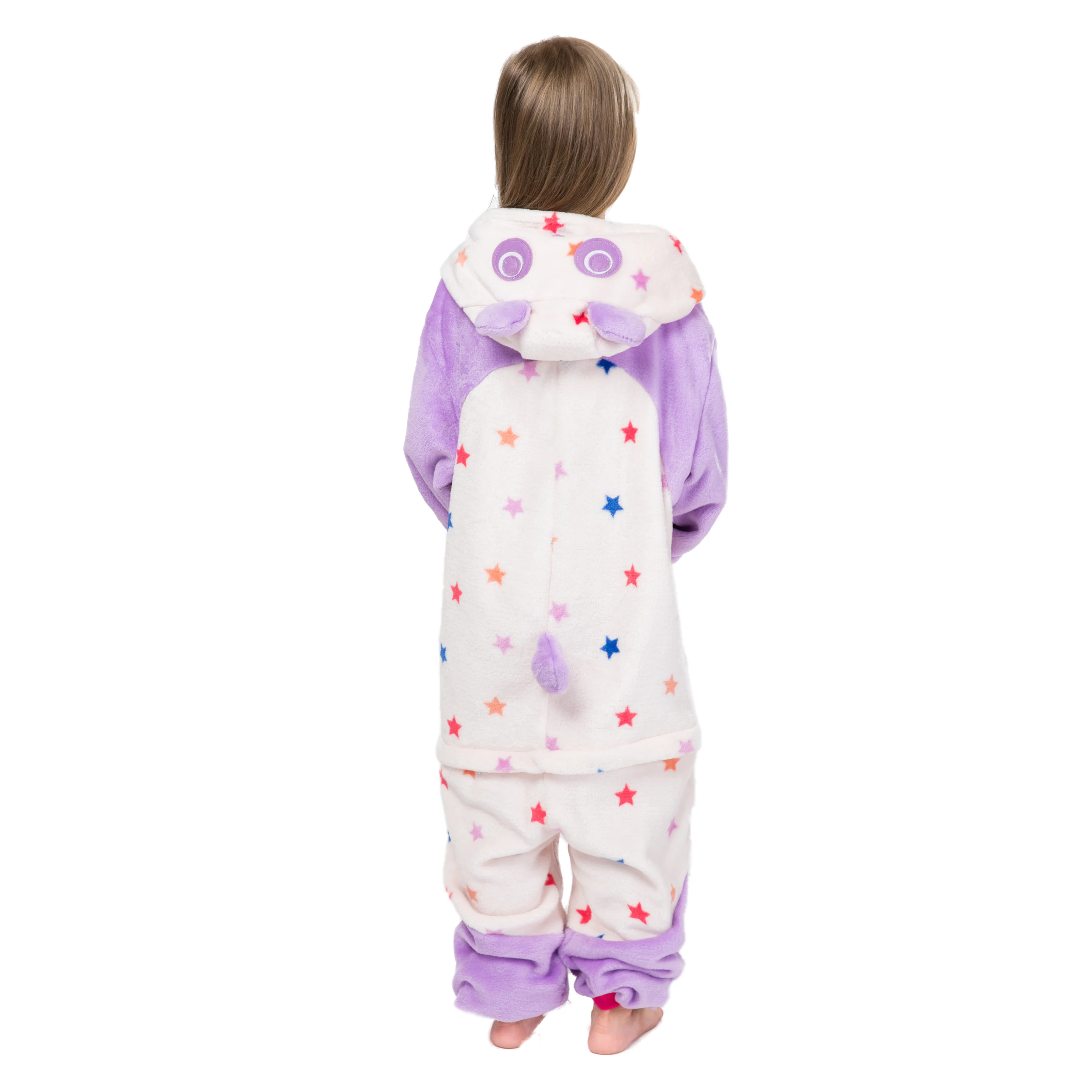 
wholesale kids pajamas costume new star panda kid flannel onesie pajamas sleepwear pajamas 