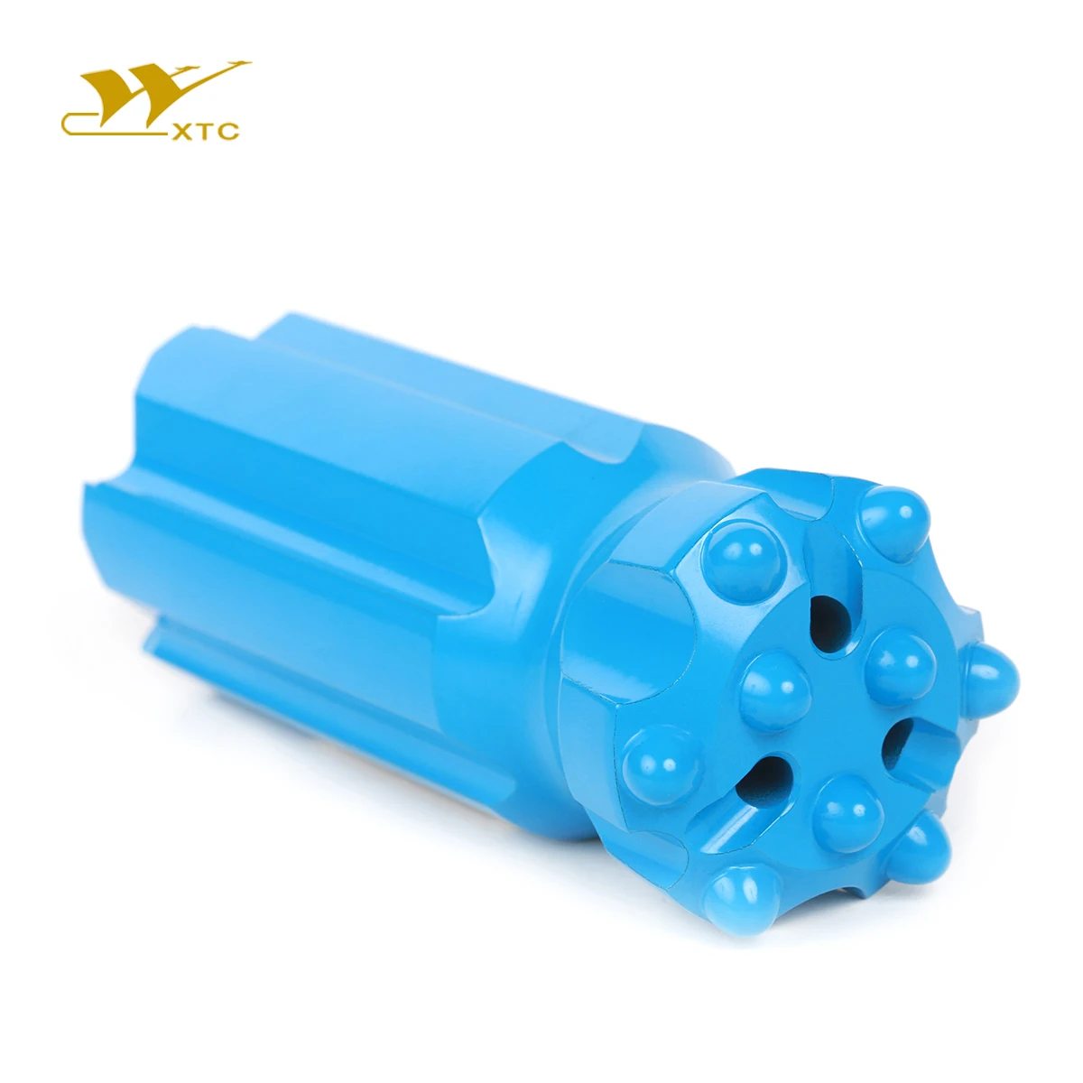 Expert in drilling engin Threaded Guide Drill Blue(or As You Like) Tungsten Carbide Hydro-electrical 199001 Ht11 Wirtgen Quick Change Holder Bullet Bits Drilling tool making