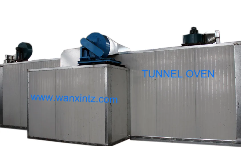 Powder Curing Tunnel Oven