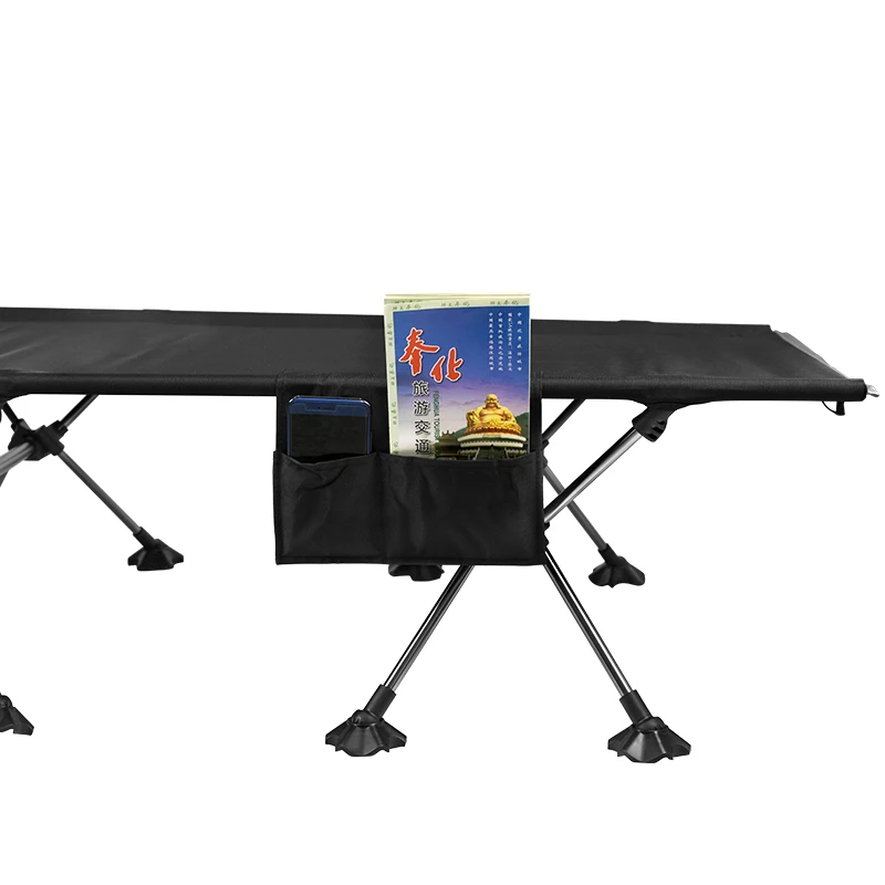 
Wholesale military steel lightweight outdoor portable folding camping bed 