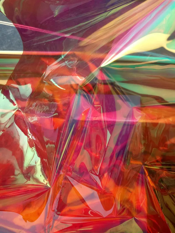 Dichroic Iridescent Laminating Plastic Film for Making Bags
