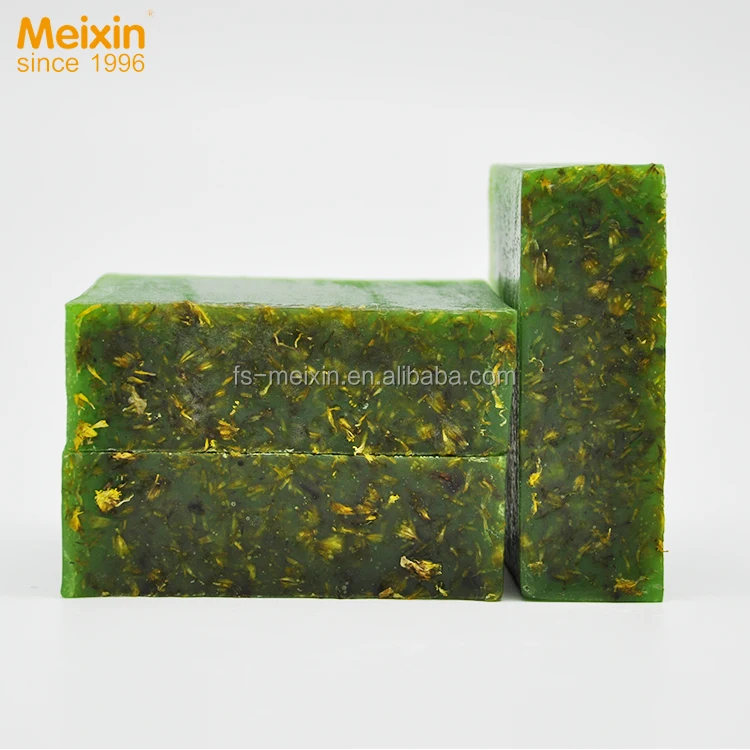 Custom handmade soap manufacturer green tea essential oil handmade soap