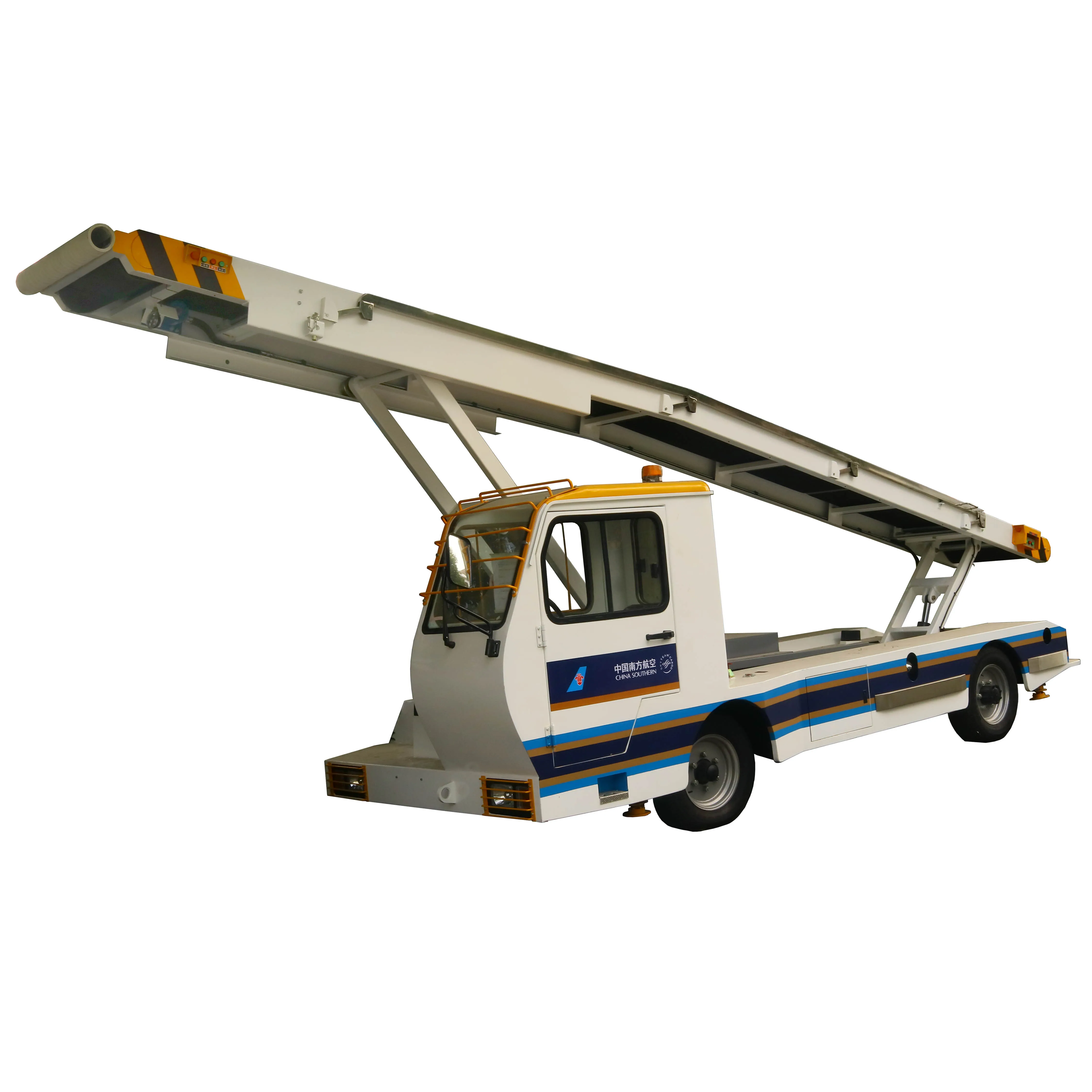 Self-propelled Motorized Aircraft Plane Baggage Airport Luggage Loader