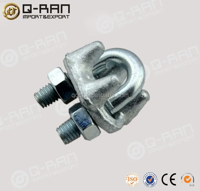 
Rigging Hardware China Experienced Wire Rope Clip Manufacturer 