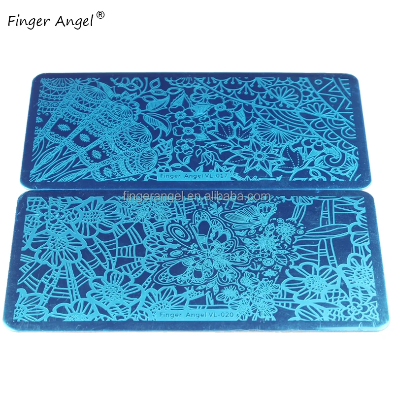 
6*12 CM DIY Nail Art Stamping Nail Art Plate 