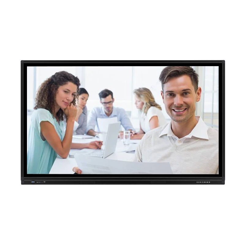 Умная Электронная цифровая интерактивная белая доска heными, 86 дюймов, все в одном