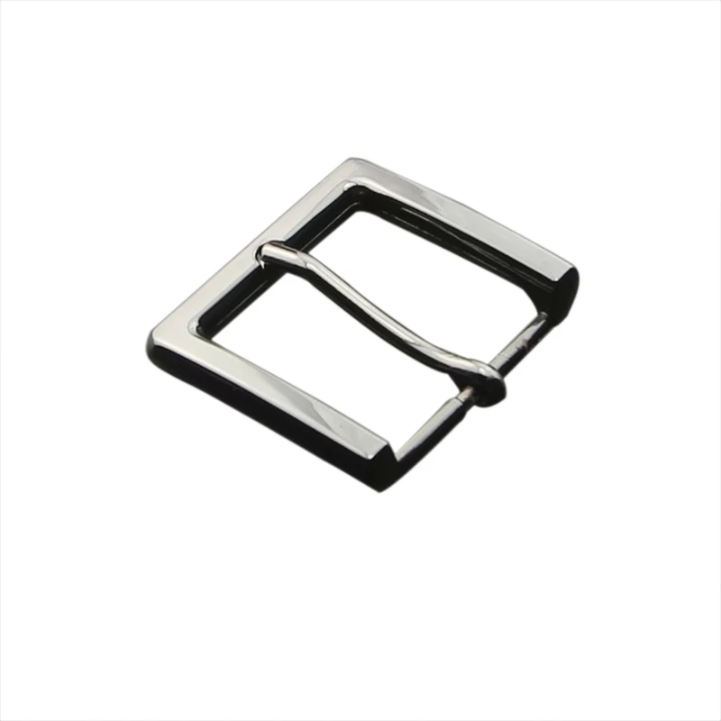china manufacture good quality factory wholesale titanium metal deployment clasp belt buckle