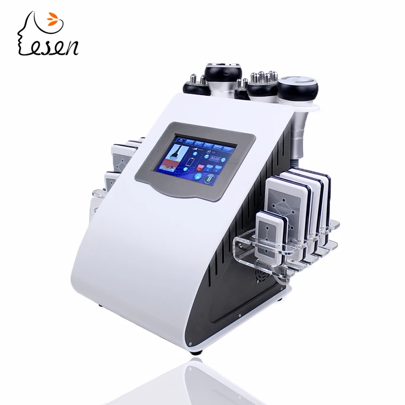 New Professional 40K Cavitation RF Function Beauty Equipment Vacuum Ultrasonic Body Slimming Machine