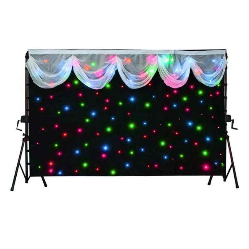 TFR LED Star Curtain/Wedding Decoration Curtain/Ceiling Decoration Light