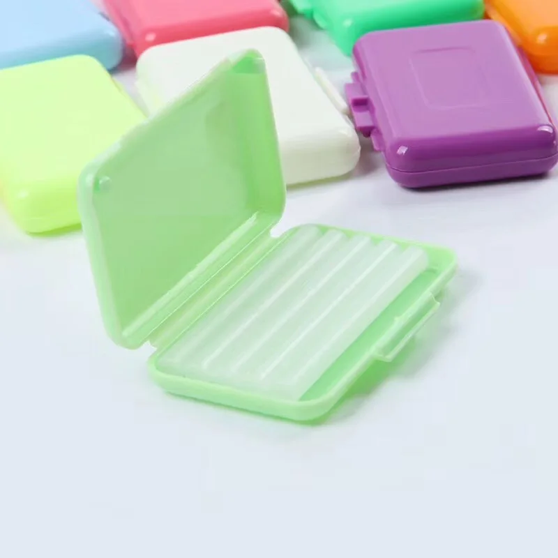 Orthodontic Materials Multi-Flavour Colorful Protect Wax Dental Orthodontic Edible Wax