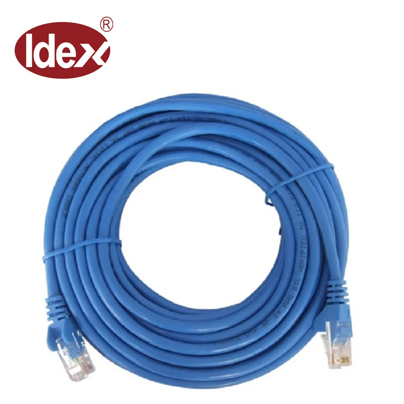 Manufacture price cat5e cat6 cat6a network outdoor optic utp Ethernet patch cord