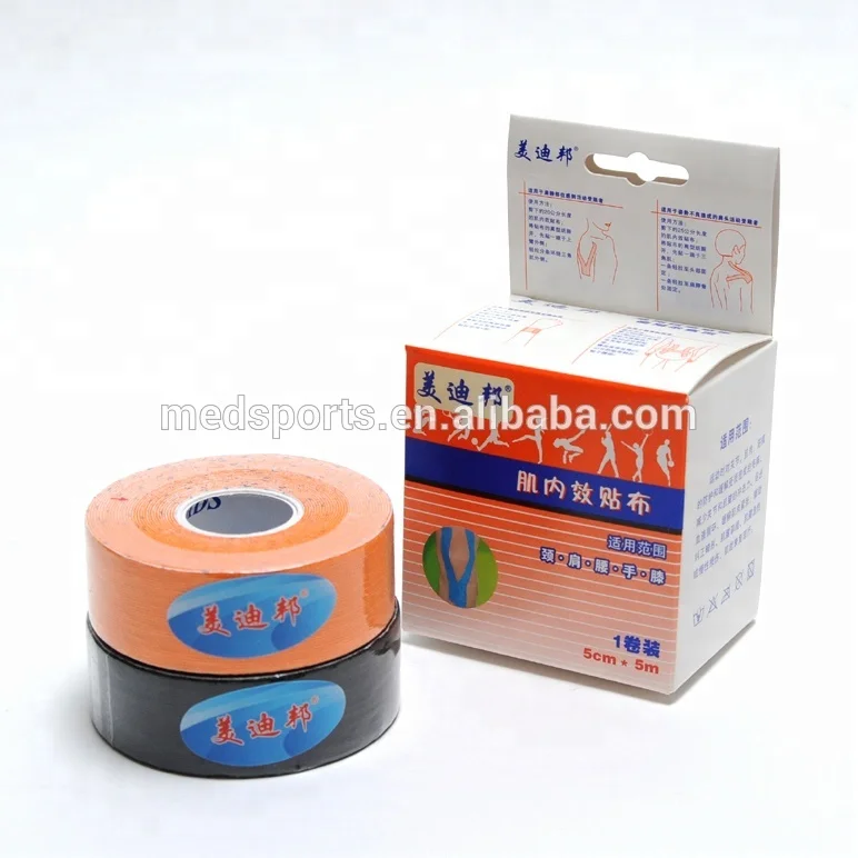 
Premium Cotton Kinesiology Strapping Tape K Tape 
