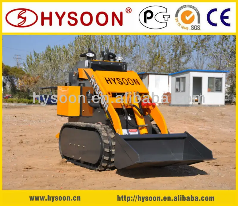 американский бриггс& stratton двигателя 23hp мини бульдозер