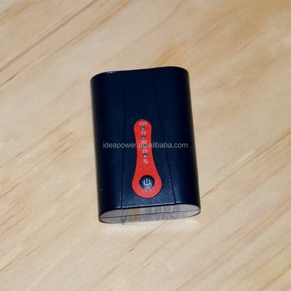 
Heated Jacket Battery 7.4v 2600mAh Lithium With 500 Cycles Life 