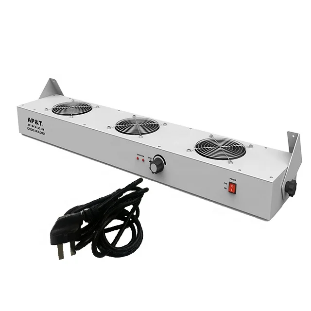 AP-DC 2452-80 антистатический ионизатор воздуходувка, ESD ионизатор воздуходувка, используемая в электронике