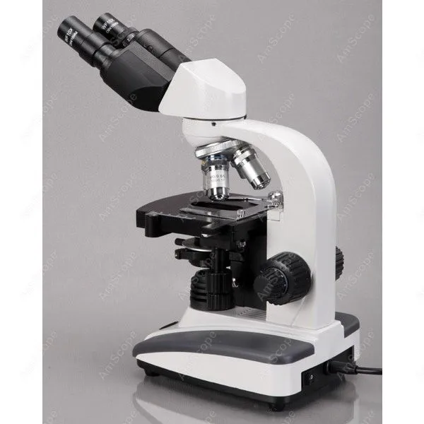 AmScope Supplies Binocular Biological Compound Microscope 40X-1600X