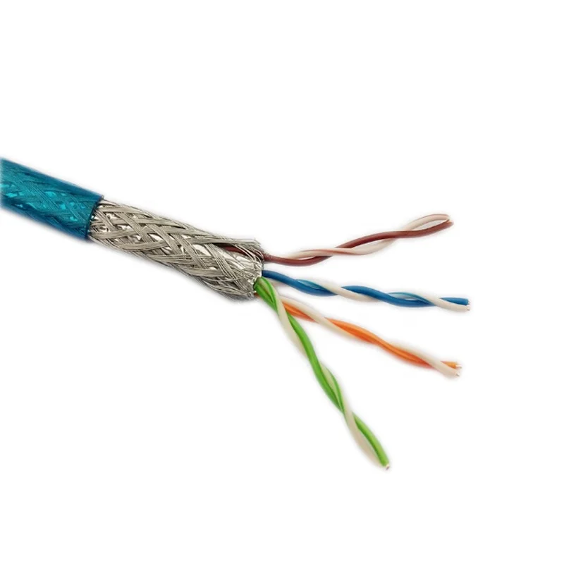 Factory cheaper price 1000ft  RJ45 Cat5 Network Ethernet Cable Roll UTP cat 5e LAN cable Patch cord network Cable