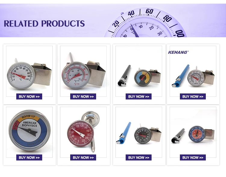 Dial 29mm Food Grade  Instant Read Pocket Food Cooking Thermometer