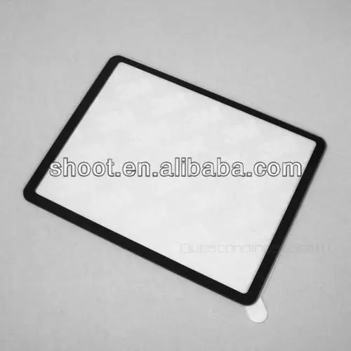 lcd screen glass protector for canon eos 450d/500d