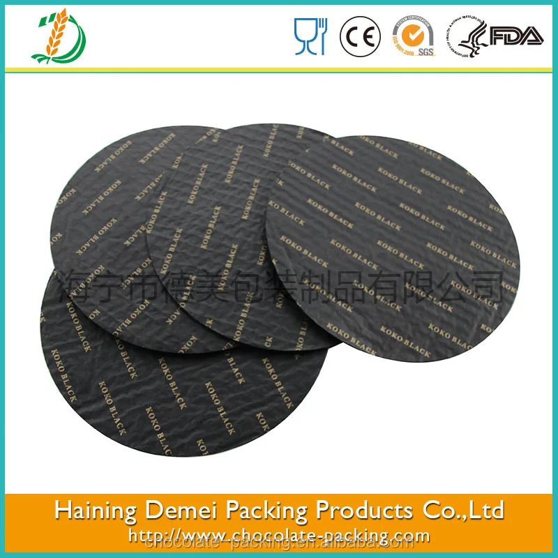 
food grade candy wrapping paper with custom logo printing design chocolate box with cushion pads variety shaped 