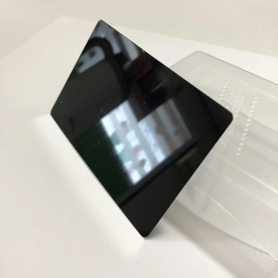 Пустые гравированные таблички с именем из анодированного алюминия