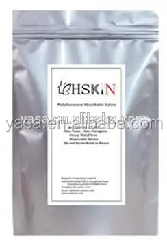 Unique products  Suture 3D cog  hskin pdo thread lift for skin and  face V Lifting  with CE