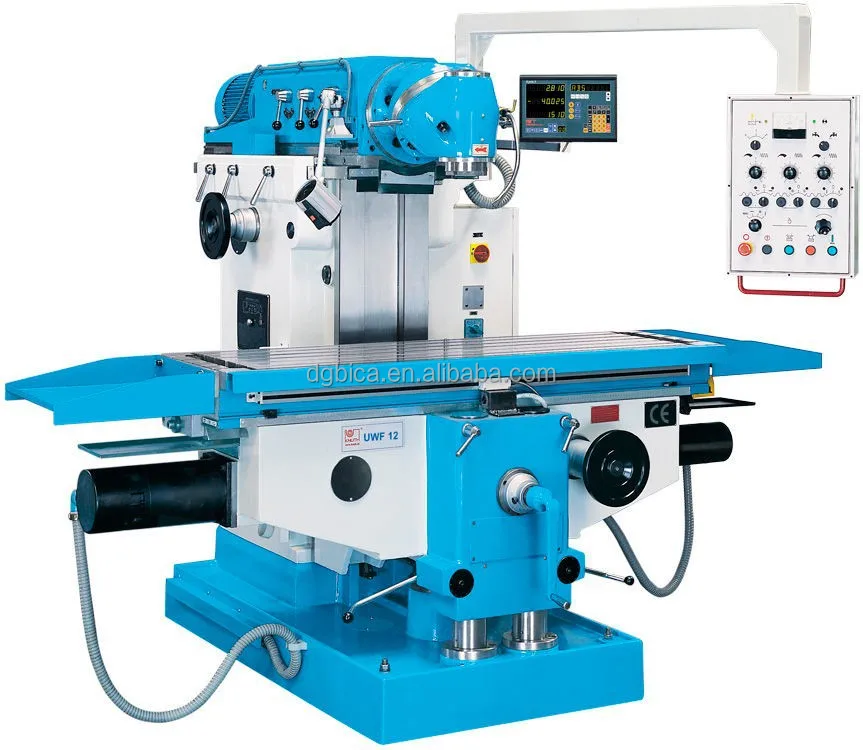 5E 5S Universal Milling Machine