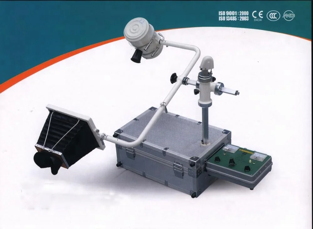 
4.10mA 3.75kVp Mobile Portable X-RAY Unit Price / Factory Price X-ray for Medical Fluoroscopy and Radiography 