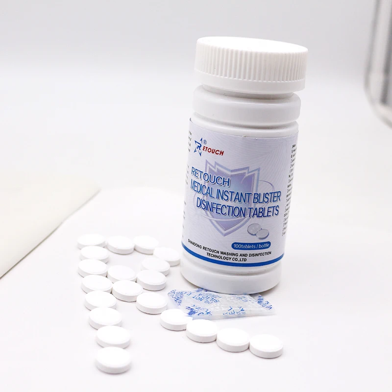 Medical Effervescent Tablet TCCA Disinfectant Tablet for Sale