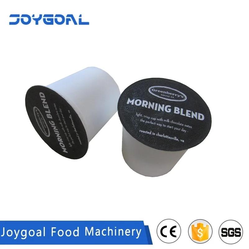 Best choice polypropylene k-cup with filter packing coffee powder