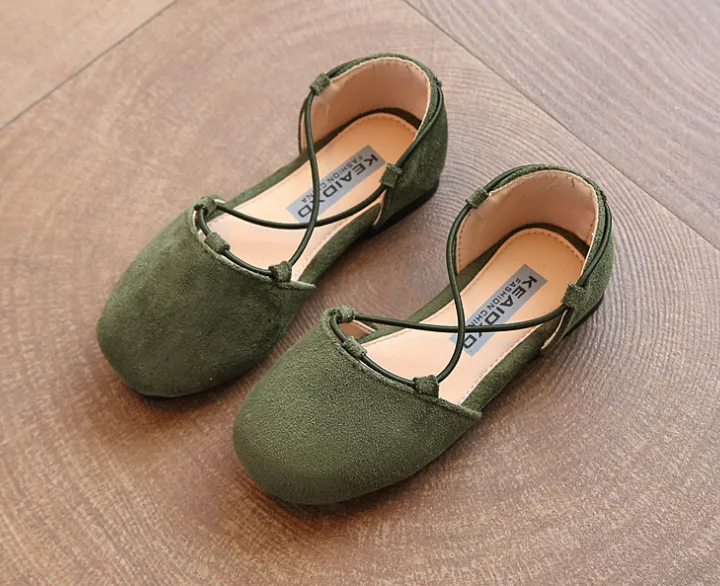 new style spring autumn kids princess sneaker girls children thin shoes