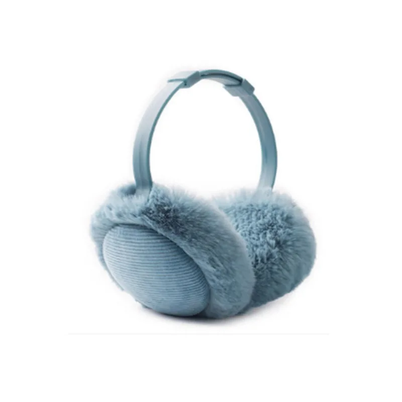 Зимние теплые аксессуары для девочек модные милые наушники