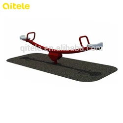 new quality fashion design backyard metal kids seesaw