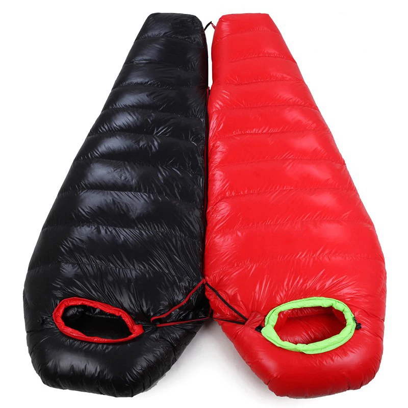 Всесезонный уличный спальный мешок для кемпинга 0 градусов, зимний теплый спальный мешок для мам