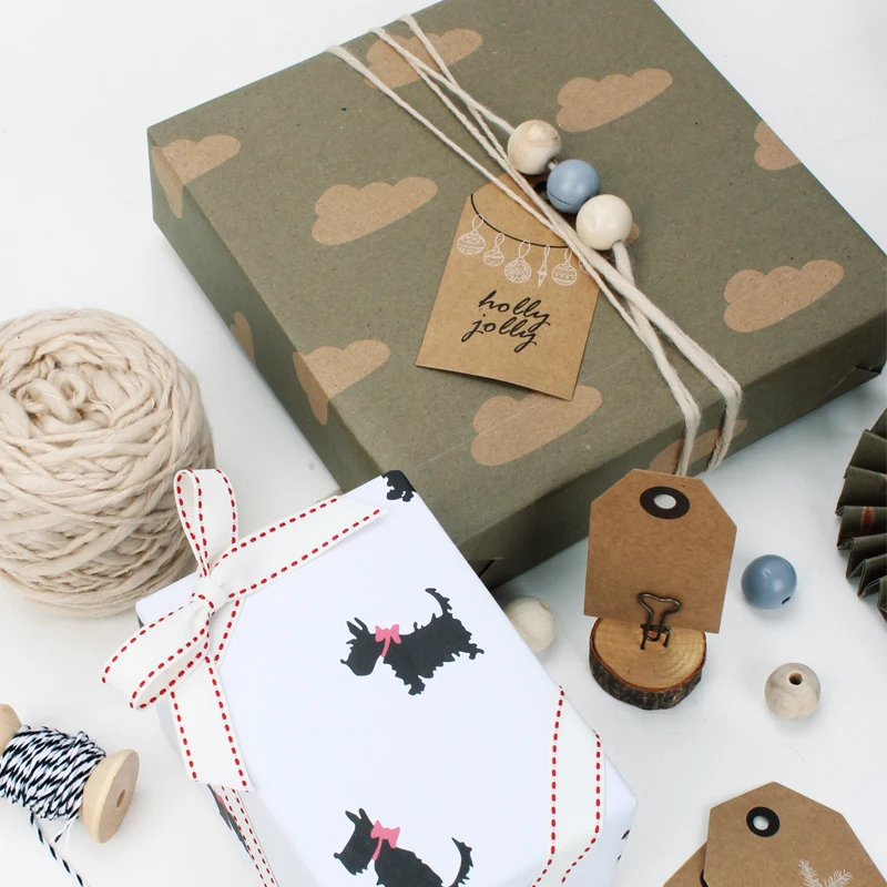 
Waterproof bouquet flower gift wrapping paper kraft wrapping paper 