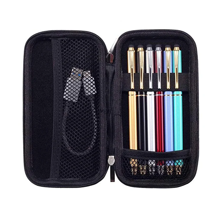 Лидер продаж, портативный защитный ударопрочный дорожный пенал из ЭВА для хранения, чехол для мобильного телефона с внутренним сетчатым чехлом