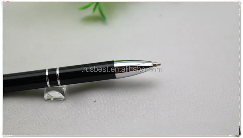 stylus writing pen for iphone ipad touch , metal promotional ballpoint pen