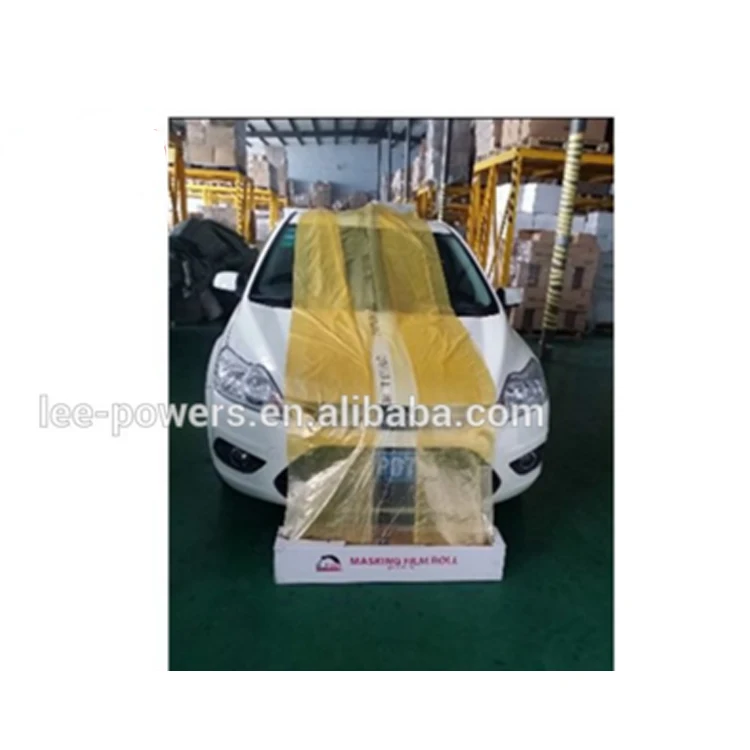 High demand import products pre folded auto paint masking film for car painting paint use