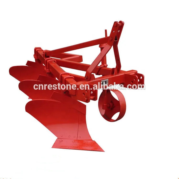 Tractor mounted 35-40Hp furrow plough  Agriculture machinery three point mounted furrow plow for tractor