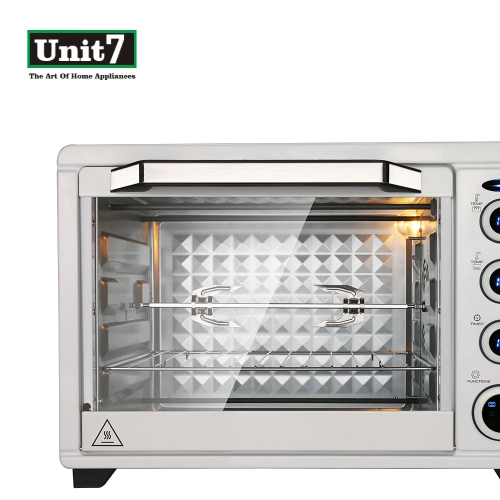 Тостер из нержавеющей стали, гриль для выпечки, Электрические духовки, 36 л, 220 В