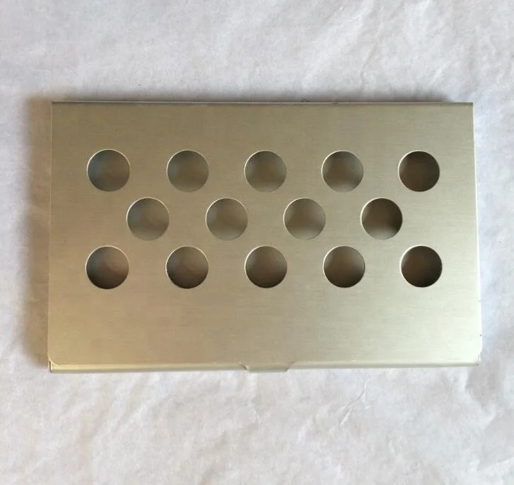 Promotional Custom Aluminum Card Holder Name card holder Credit Card holder