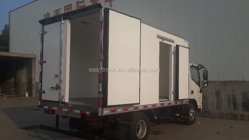 refrigerated truck /foton refrigerated truck with good quality