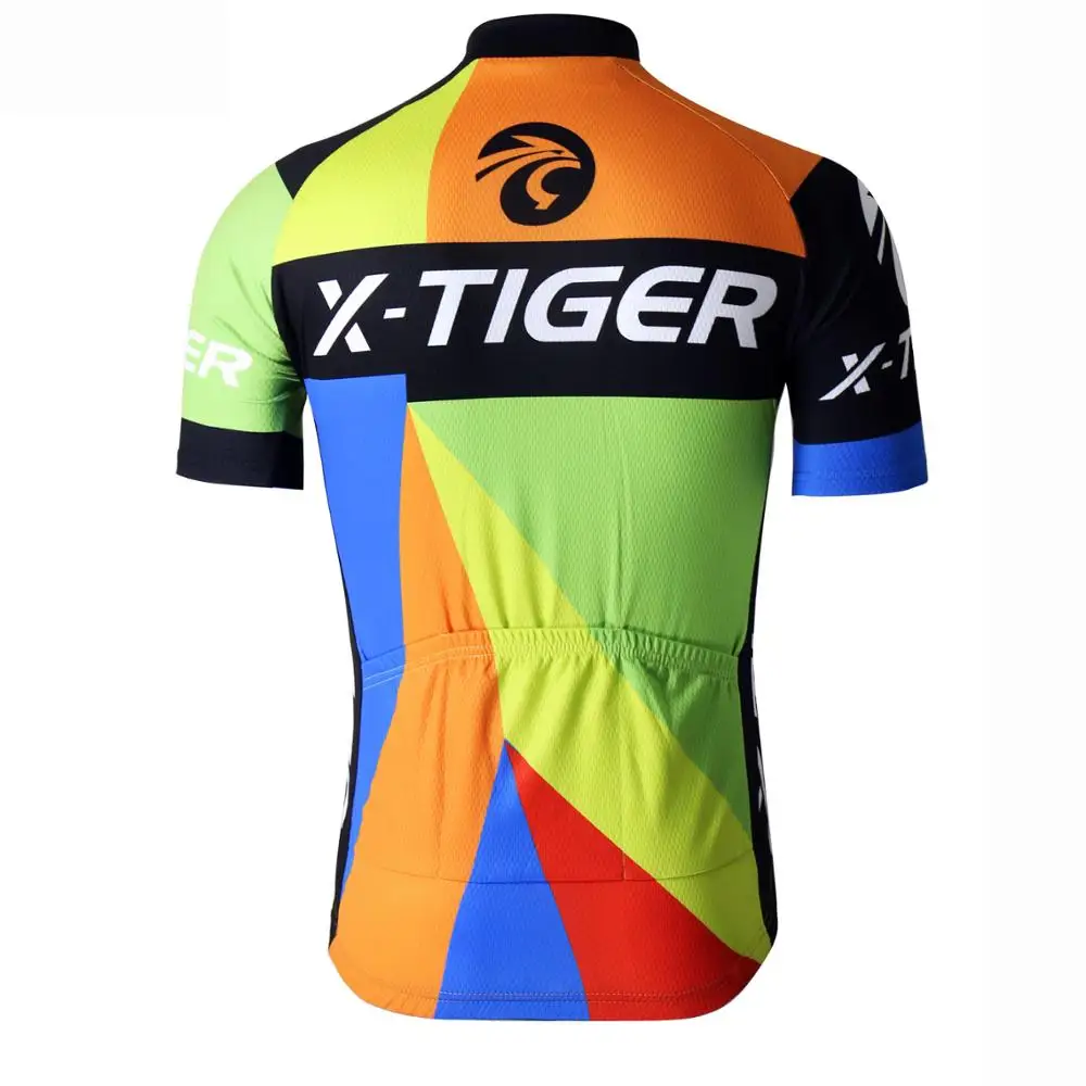 
-TIGER 2019 Short Sleeve Pro Cycling Jerseys Ciclismo Bike Wear Cycling Clothing 